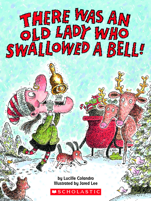 Cover of There Was an Old Lady Who Swallowed a Bell! (Library Audio Download Edition)